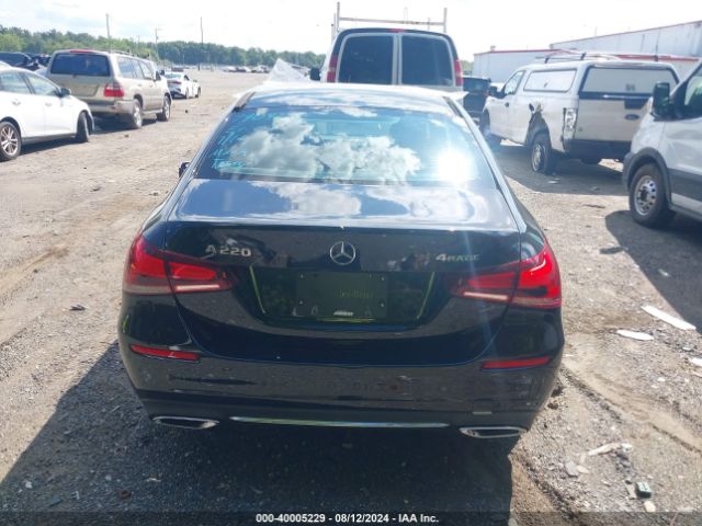 WDD3G4FB6KW002978 Mercedes-Benz A 220 4matic
