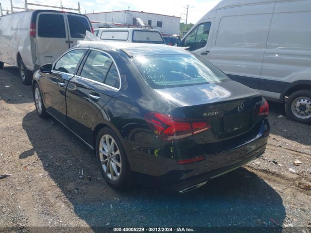 WDD3G4FB6KW002978 Mercedes-Benz A 220 4matic