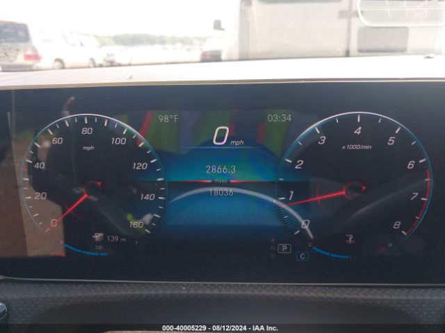 WDD3G4FB6KW002978 Mercedes-Benz A 220 4matic