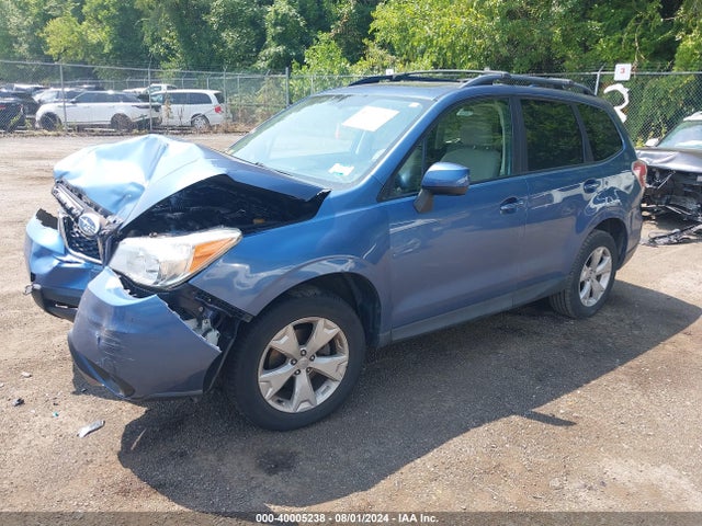Subaru Forester 2.5i Premium 2016 JF2SJADC8GH559437 Image 2