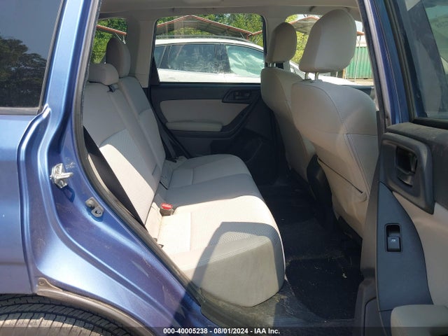 Subaru Forester 2.5i Premium 2016 JF2SJADC8GH559437 Image 8