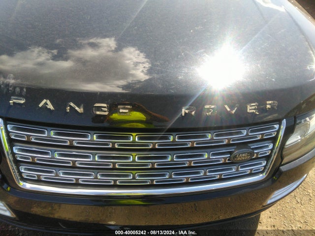 SALGW3EF4GA252195 Land Rover Range Rover 5.0l V8 Supercharged Sv Autobiography