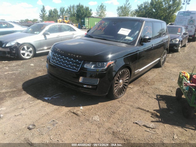 SALGW3EF4GA252195 Land Rover Range Rover 5.0l V8 Supercharged Sv Autobiography