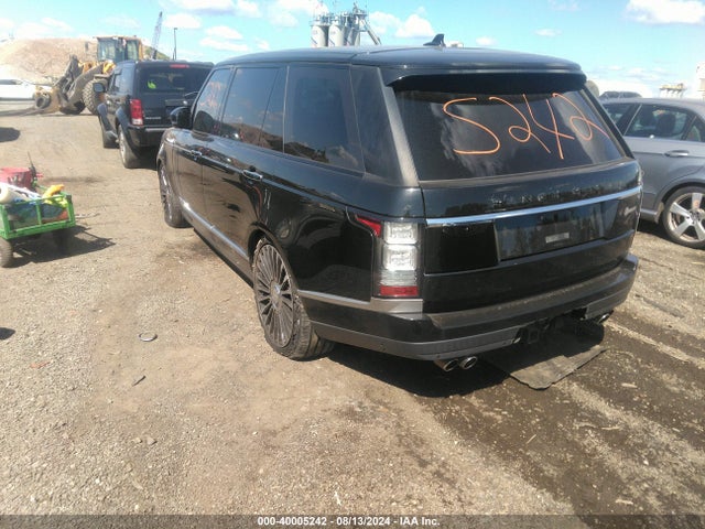 SALGW3EF4GA252195 Land Rover Range Rover 5.0l V8 Supercharged Sv Autobiography