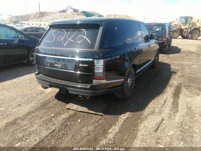SALGW3EF4GA252195 Land Rover Range Rover 5.0l V8 Supercharged Sv Autobiography