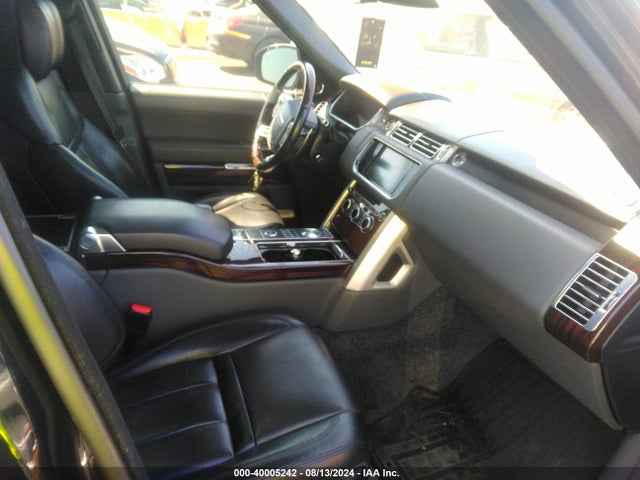 SALGW3EF4GA252195 Land Rover Range Rover 5.0l V8 Supercharged Sv Autobiography