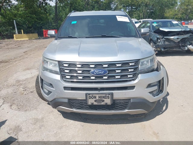 Ford Explorer Limited 2016 1FM5K8F87GGC24312 Image 11