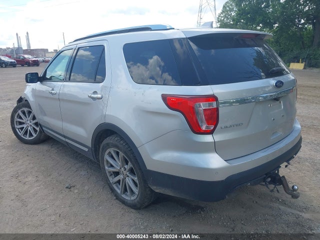 Ford Explorer Limited 2016 1FM5K8F87GGC24312 Image 3