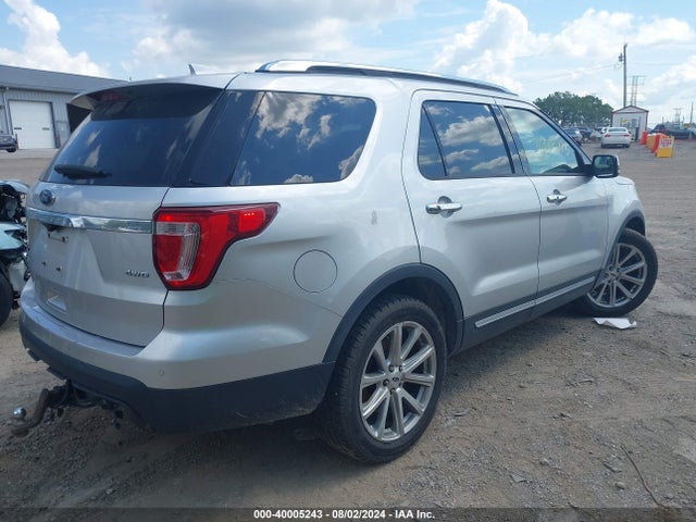 Ford Explorer Limited 2016 1FM5K8F87GGC24312 Image 4