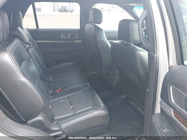 Ford Explorer Limited 2016 1FM5K8F87GGC24312 Image 8