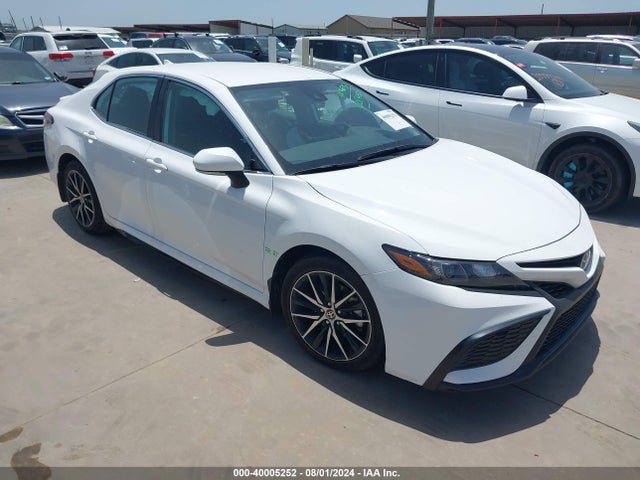 Toyota CAMRY SE 2023 4T1G11AK2PU118745 zdjęcie główne