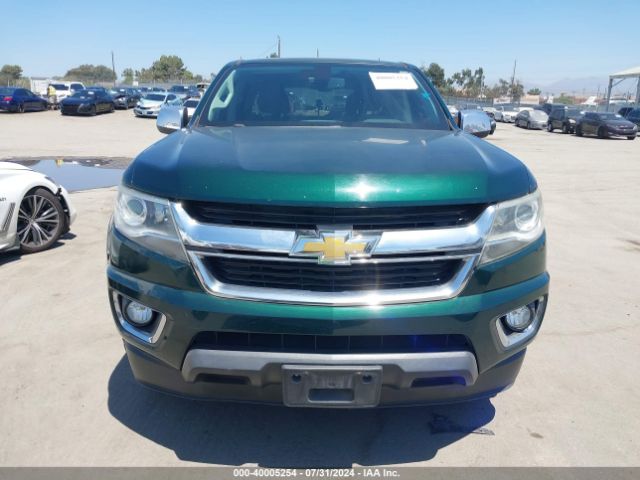 1GCGSBEA9F1179292 Chevrolet Colorado Lt