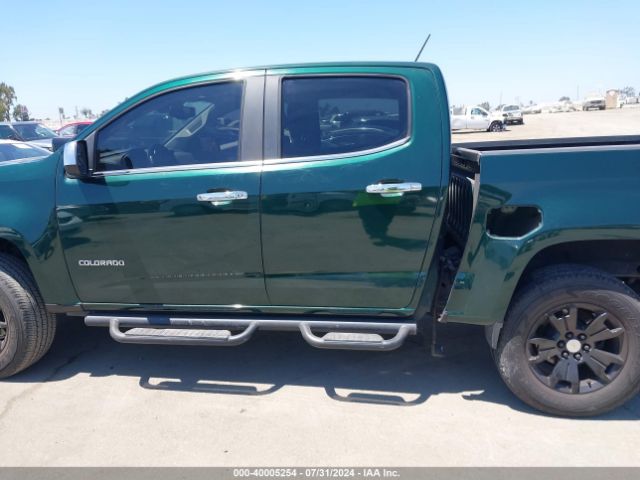 1GCGSBEA9F1179292 Chevrolet Colorado Lt