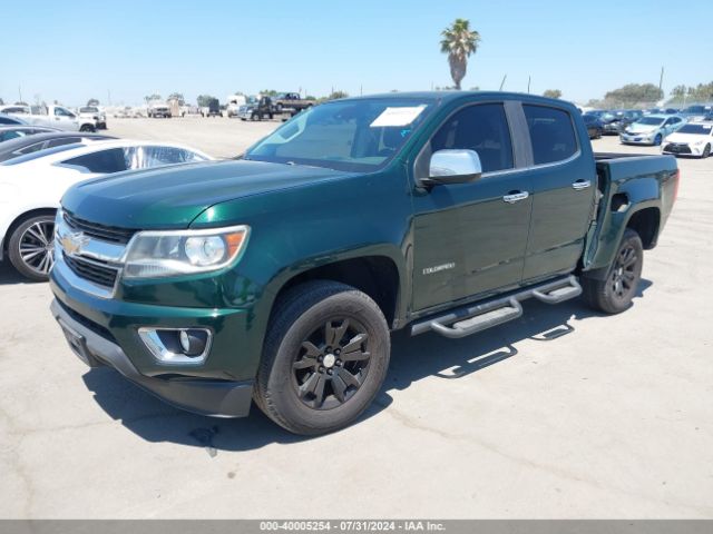 1GCGSBEA9F1179292 Chevrolet Colorado Lt
