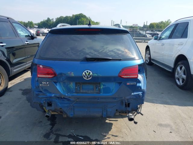 3VWH17AU1KM523051 Volkswagen Golf Alltrack Tsi S/tsi Se/tsi Sel