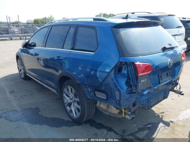 3VWH17AU1KM523051 Volkswagen Golf Alltrack Tsi S/tsi Se/tsi Sel