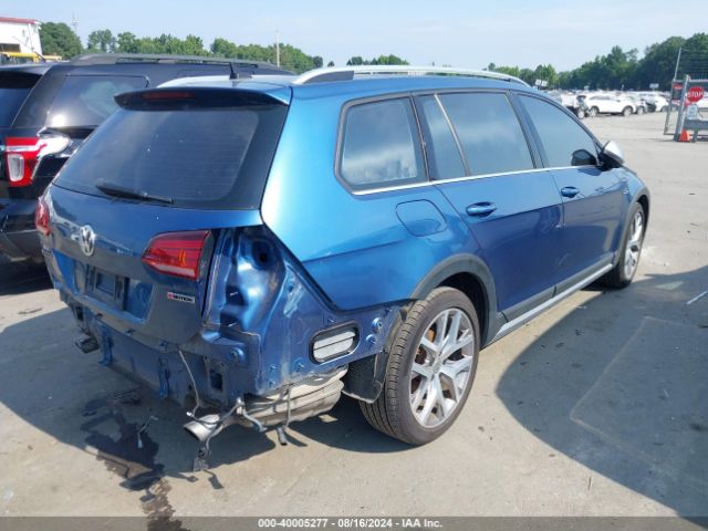 3VWH17AU1KM523051 Volkswagen Golf Alltrack Tsi S/tsi Se/tsi Sel