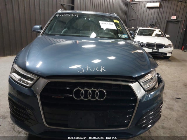 WA1JCCFS6JR010383 Audi Q3 2.0t Premium/2.0t Sport Premium