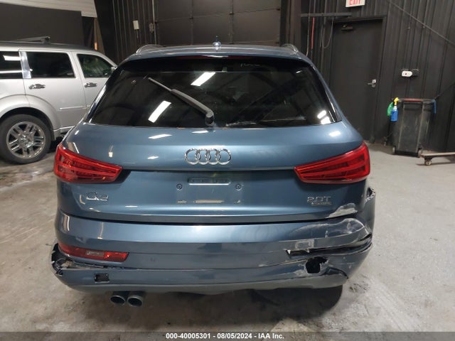 WA1JCCFS6JR010383 Audi Q3 2.0t Premium/2.0t Sport Premium