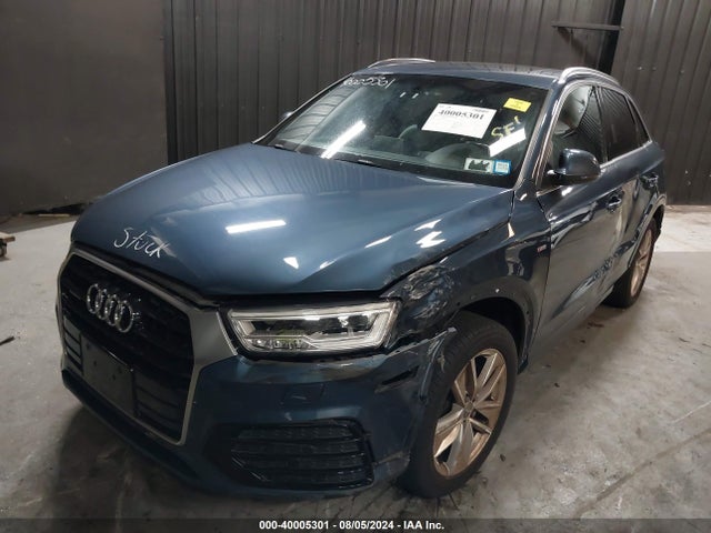 WA1JCCFS6JR010383 Audi Q3 2.0t Premium/2.0t Sport Premium