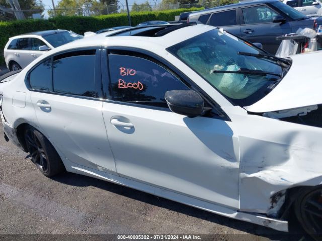 3MW5U7J02M8B87249 BMW 3 Series M340i