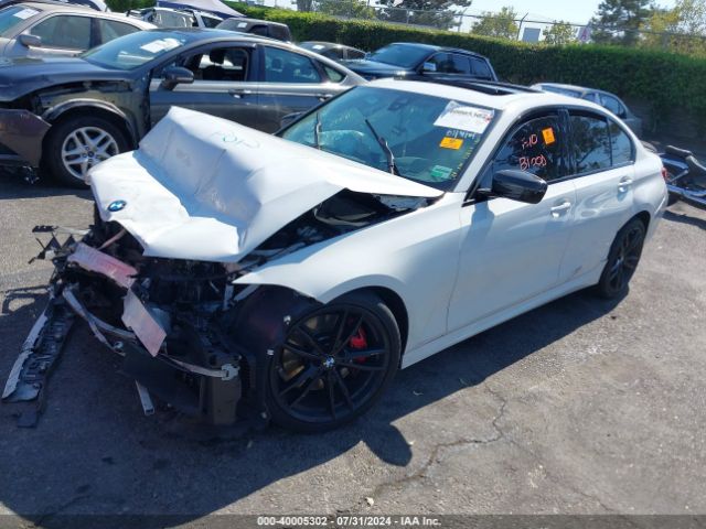 3MW5U7J02M8B87249 BMW 3 Series M340i