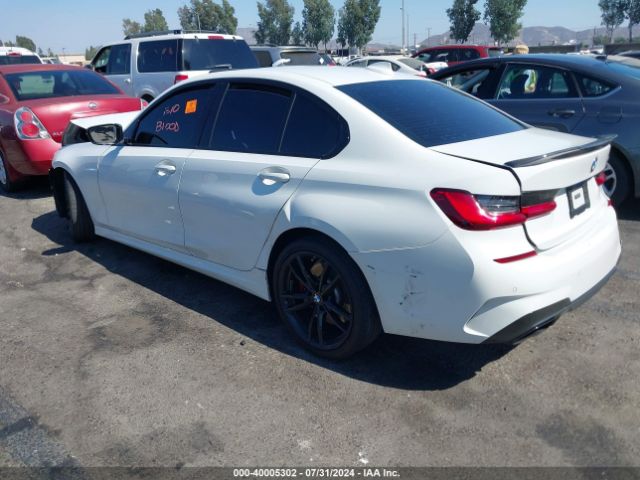 3MW5U7J02M8B87249 BMW 3 Series M340i