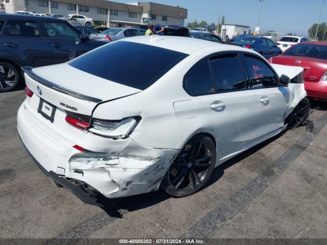 3MW5U7J02M8B87249 BMW 3 Series M340i