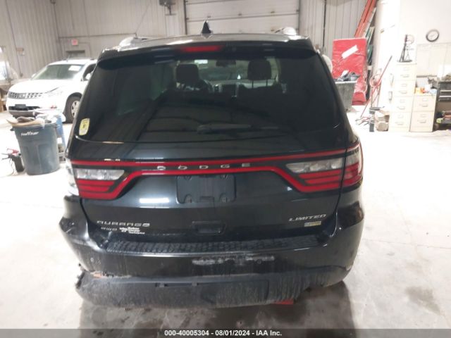 1C4RDJDG5EC538000 Dodge DURANGO LIMITED