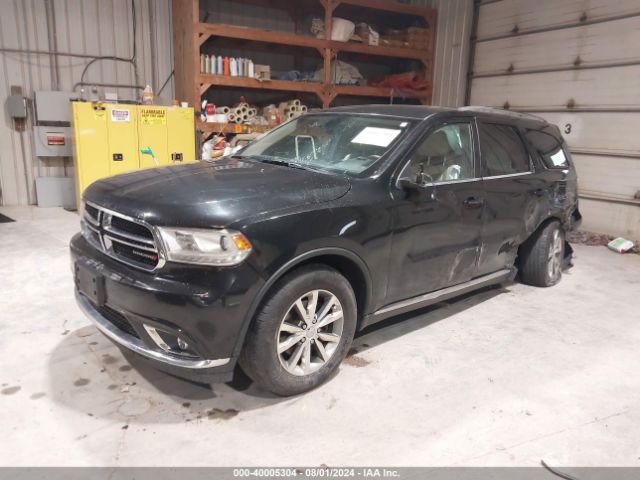 1C4RDJDG5EC538000 Dodge DURANGO LIMITED