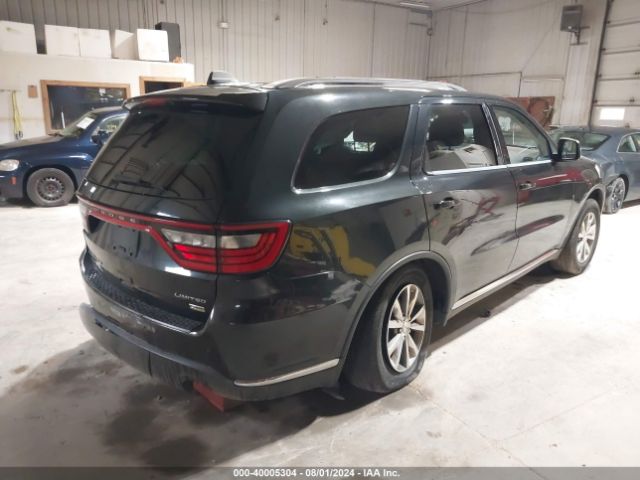 1C4RDJDG5EC538000 Dodge DURANGO LIMITED
