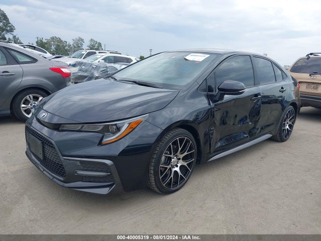 Toyota COROLLA SE 2021 JTDS4MCE9MJ053467 Image 2