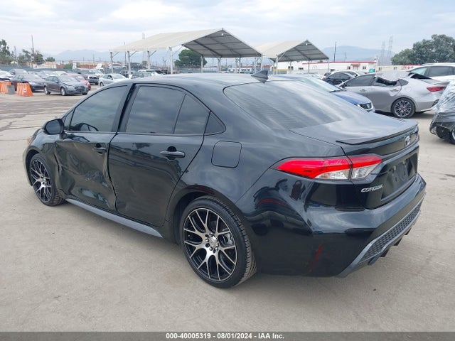 Toyota COROLLA SE 2021 JTDS4MCE9MJ053467 Image 3