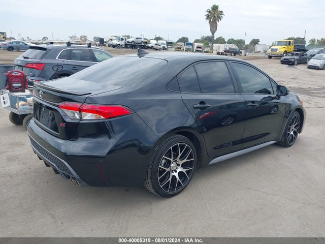 Toyota COROLLA SE 2021 JTDS4MCE9MJ053467 Image 4