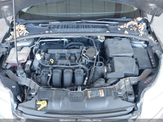 Ford FOCUS SE 2014 1FADP3F22EL459338 Image 10