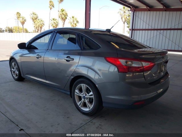 Ford FOCUS SE 2014 1FADP3F22EL459338 Image 3