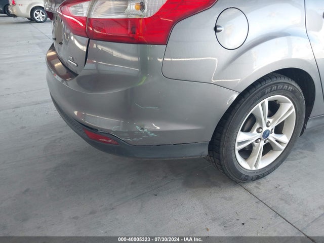 Ford FOCUS SE 2014 1FADP3F22EL459338 Image 6