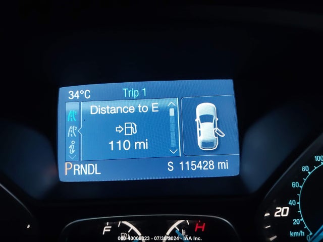 Ford FOCUS SE 2014 1FADP3F22EL459338 Image 7