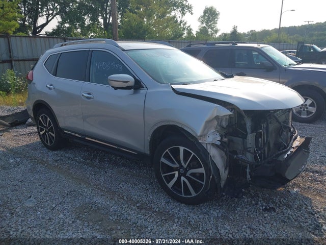 Nissan Rogue Sl 2019 5N1AT2MV8KC826489 Image 1