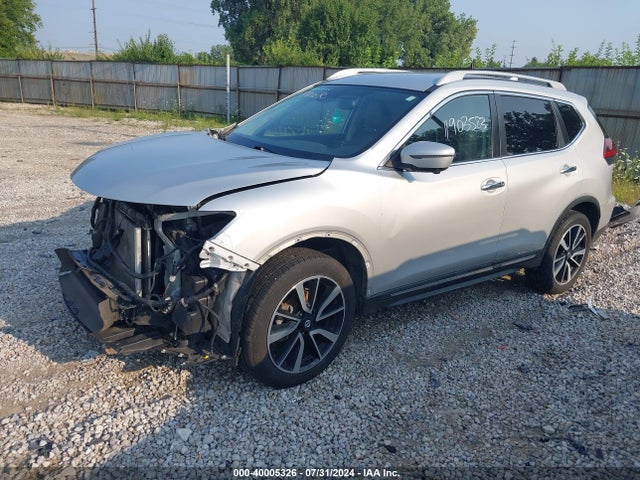 Nissan Rogue Sl 2019 5N1AT2MV8KC826489 Image 2