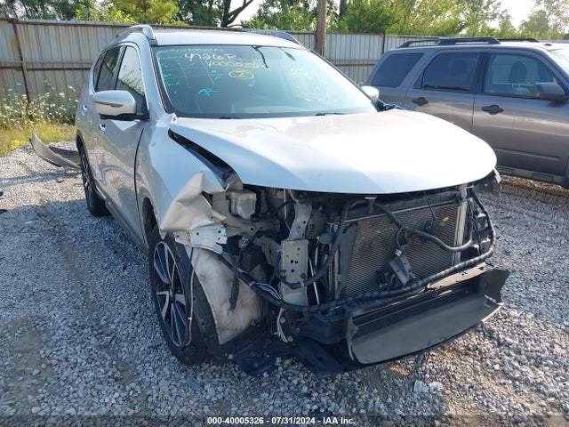 Nissan Rogue Sl 2019 5N1AT2MV8KC826489 Image 6