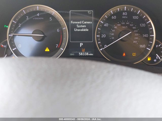 58ABK1GG0JU105003 Lexus ES 350
