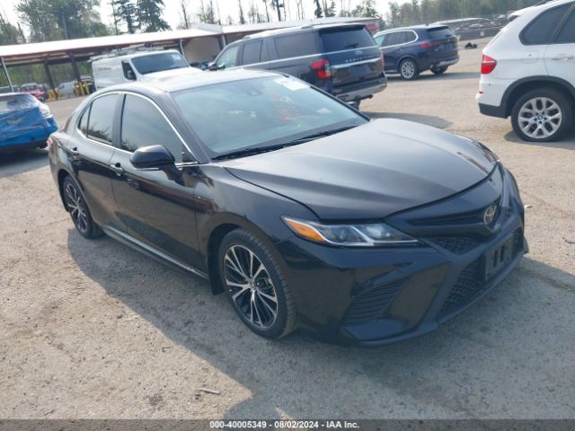 2019 TOYOTA CAMRY 4T1B11HK8KU751176