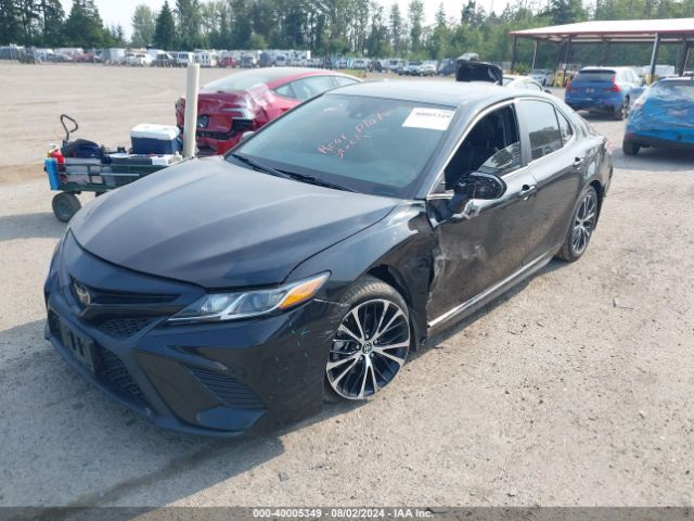 2019 TOYOTA CAMRY 4T1B11HK8KU751176 Photo 1