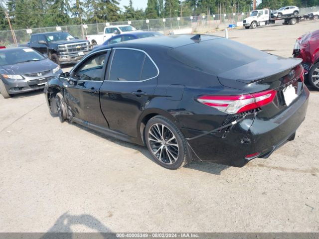 2019 TOYOTA CAMRY 4T1B11HK8KU751176 Photo 2