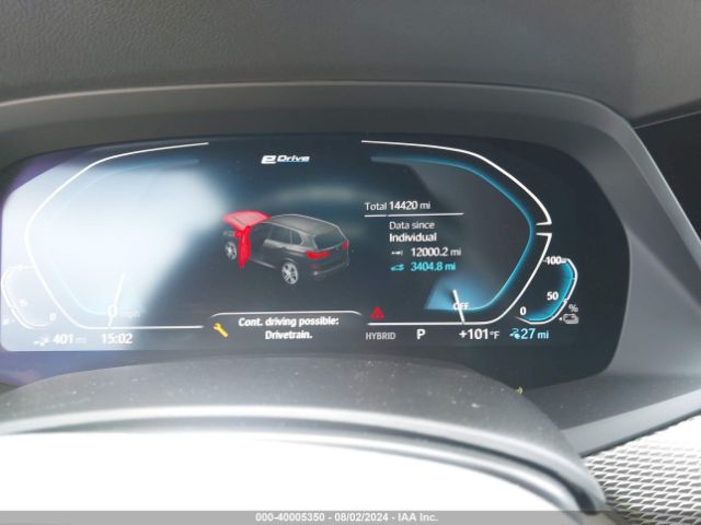 5UXTA6C0XP9P90677 BMW X5 Phev Xdrive45e