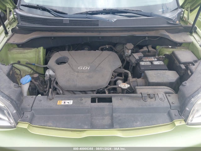KIA Soul 2014 KNDJN2A25E7707675 Image 10