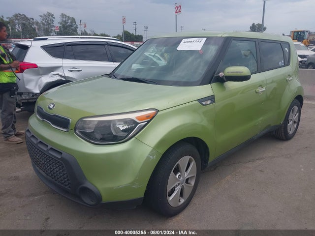KIA Soul 2014 KNDJN2A25E7707675 Image 2