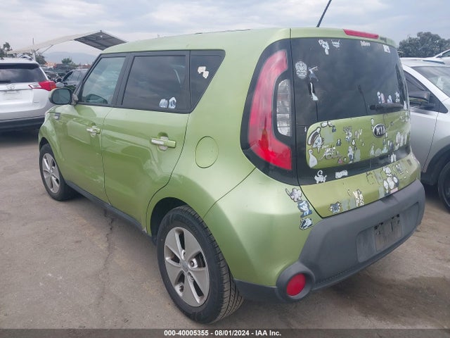 KIA Soul 2014 KNDJN2A25E7707675 Image 3