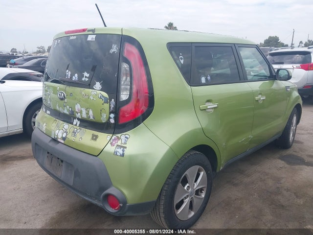 KIA Soul 2014 KNDJN2A25E7707675 Image 4